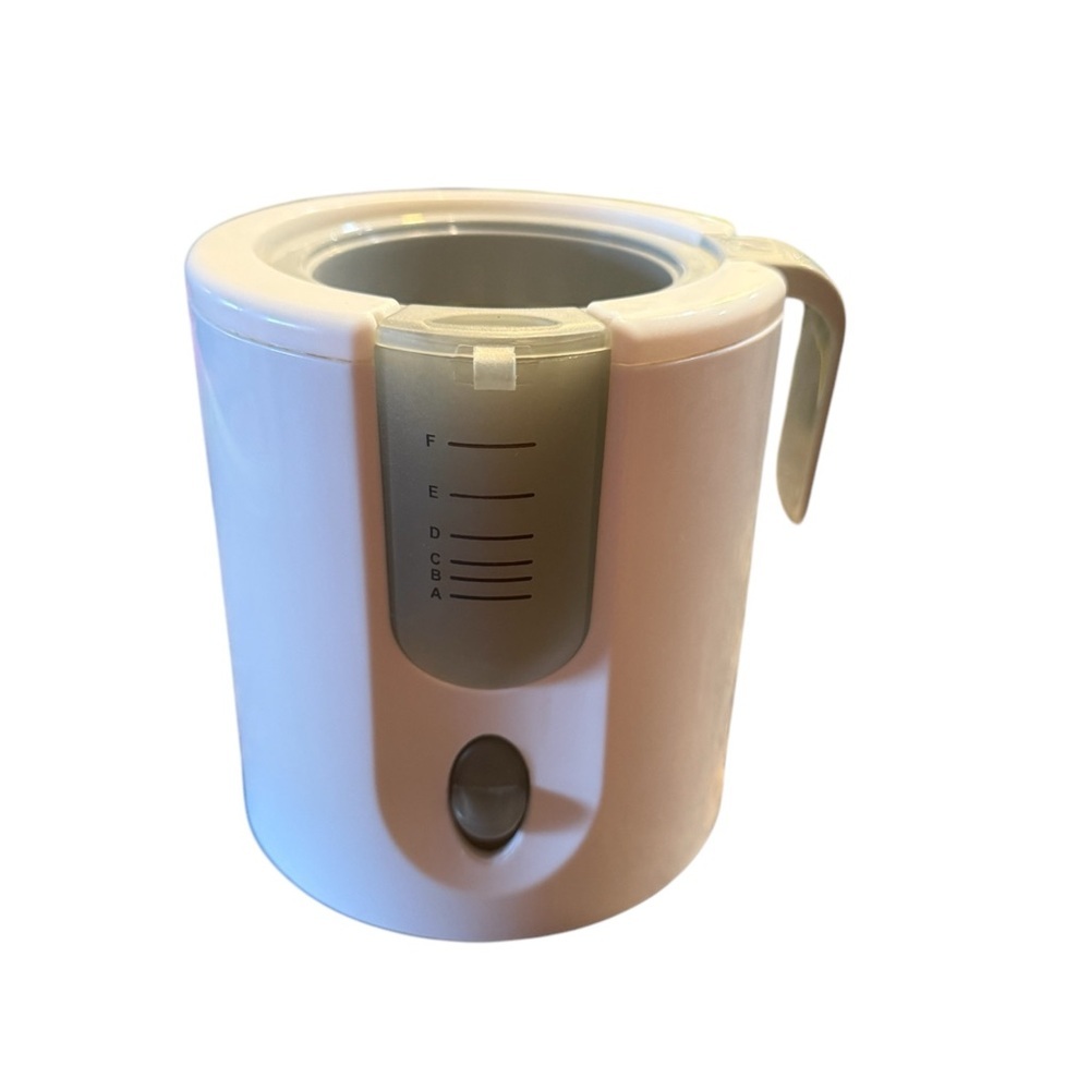 White Electric Kettle
